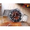 Buy cheap Classic business style watch men watch with stainless steel band from wholesalers