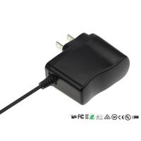 Buy cheap UL Approval Wall Mount AC DC Power Adapters 5V 1A 1000mA US Plugs For LED Light product