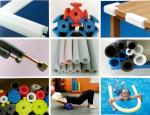 SP-75 EPE foam pipe/rod profile production line