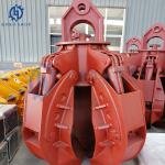 Hitachi 10-780Ton Excavator Attachment Orange Peel Grapple 5 Tine Double Shaft