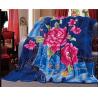 Buy cheap New Printed Blankets 100% Polyester Woven Blanket Weight 4.7kg from wholesalers