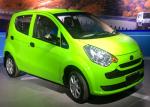 AC Motor 4 Door Electric Car , Optional Color EEC Electric Powered Vehicles