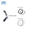 Buy cheap Galvanized Steel Pipe Clamps Assembly Parts Of Air Ventilation System from wholesalers