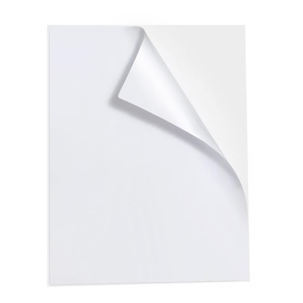 Buy cheap A4 Sheet BOPP Self Adhesive Sticky Labels Silver Hot Stamping from wholesalers