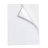 Buy cheap A4 Sheet BOPP Self Adhesive Sticky Labels Silver Hot Stamping from wholesalers