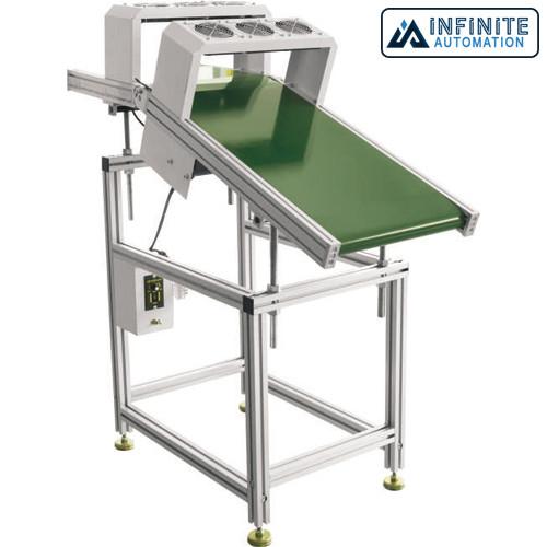 Buy cheap 100VA Wave Soldering Machine Up And Down Belt Conveyor Assembly Line from wholesalers