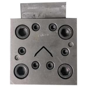 Wholesale Film Lamination Plastic Extrusion Dies / Custom Precision Injection Mould from china suppliers