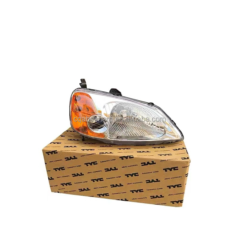 OEM Standard Size Headlight for Honda Civic ES5 ES7 ES8 33101-S5H-F01 33151-S5H-F01