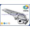 Buy cheap Komatsu 6D105 Excavator Engine Parts , Engine Oil Cooler Cover Assy 6136-62-2210 from wholesalers