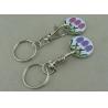 Buy cheap Zinc Alloy Shopping Coin Die Stamped Silver Trolley Token Iron from wholesalers