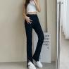 Buy cheap 190GSM-200GSM High Rise Slim Straight Jeans Ladies Skinny Stretch Denim Pants from wholesalers