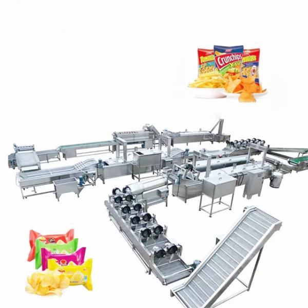 Buy cheap Professional Industrial Potato Chips Production Line 380V 50HZ 1500KG from wholesalers