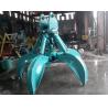 Buy cheap Customize NM360 Orange Peel Grab For Handling Waste Steel from wholesalers