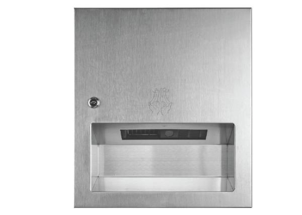 Buy cheap Wall Mounted Stainless Steel Toilet Tissue Dispenser Hand Paper Towel Dispenser And Conceal Paper Dispenser hand dryer from wholesalers
