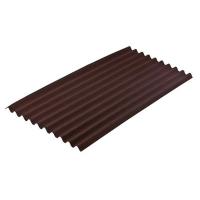 Buy cheap Brown Color Coated Steel Roof Sheet PPGI PPGL product