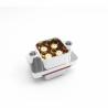Buy cheap SMA/SMP RF Integrated Hermetically Sealed Connectors For Cable CXN3506 from wholesalers