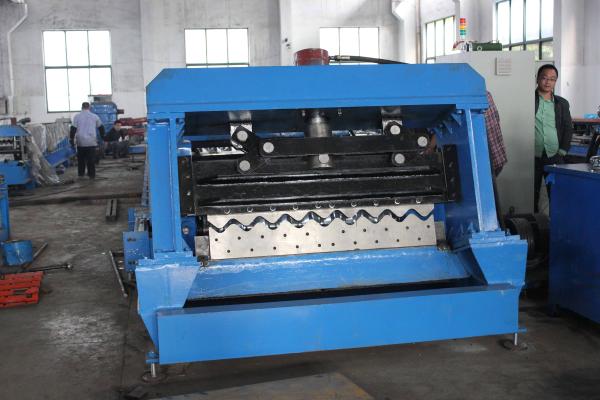 Quality Corrugated Culvert roll forming Production line las Tuberías Metálicas Corrugadas (TMC) for sale