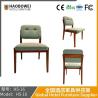 Buy cheap Haobowei Furniture Real Wood Dining Chair Hotel Designer Chair Home Casual Restaurant Back Chair Modern Simple Stool from wholesalers