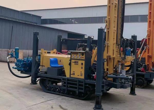 Pneumatic Large Torque Borehole Drilling Equipment 450 Meters For Water Well