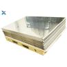 Buy cheap Golden 2mm Acrylic Mirror Sheet Decorative Wall Plexi Glass Panel from wholesalers