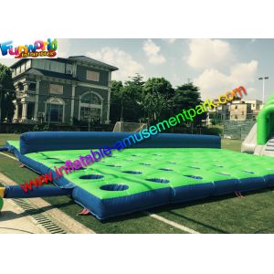Run 5k Inflatables Obstacle Course Challenge Obstacle Mat / Mattress Course