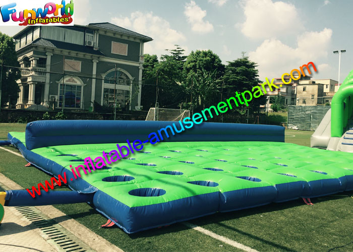 Buy cheap Run 5k Inflatables Obstacle Course Challenge Obstacle Mat / Mattress Course from wholesalers