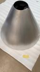 PVDF High Precision Sheet Metal Fabrication Aluminum Light Shade Die Casting