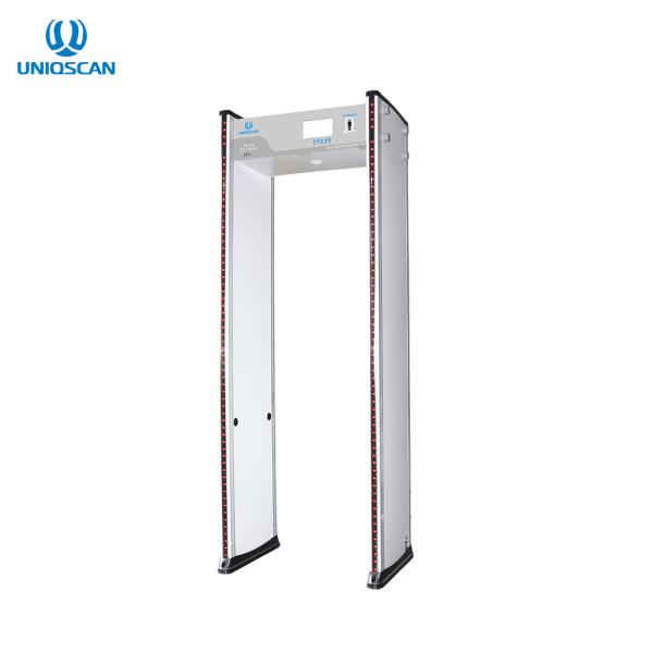 UB700 Door Frame Metal Detector 7 Inch Color LCD Screen 6/12/18 Zones Network