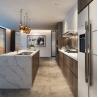 Buy cheap CE Custom Luxury Kitchen Furniture , Flat Pack Kitchen Cabinet from wholesalers