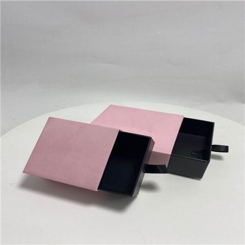 Buy cheap Handmade Embossing Craft Pink rectangle Jewelry Packaging Box from wholesalers