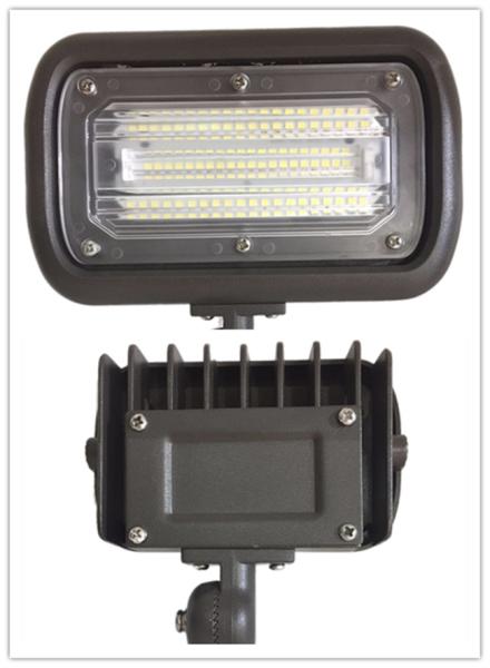 Ultra Bright 120LM/W 30W LED Flood Light Fixtures Patio / Driveway Lighting