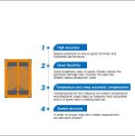 Buy cheap Ruijia Pressure Transducer Sensor Stacked Planar Rosette Strain Gauge ODM&OEM from wholesalers