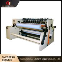 Buy cheap Automatic Non Woven Slitting Machine 1800-3200mm Slitting Rewinding Machine product