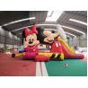 Buy cheap Safety Kids Inflatable Bounce House Mickey And Minnie Mouse Shape from wholesalers