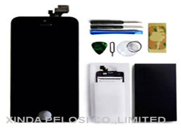 Buy cheap White / Black Iphone 5s Screen Replacement Conversion Kits 1136*640 Pixel from wholesalers