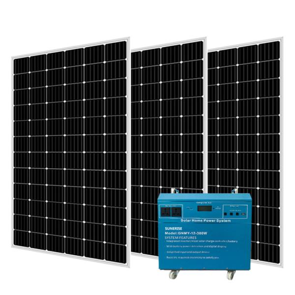 Buy cheap Home Industrial Use Off Grid Solar Generator System 100W 200W 500W from wholesalers