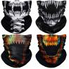 Buy cheap Black Country Flag Printed Face Cover Grey Camo Bandana from wholesalers