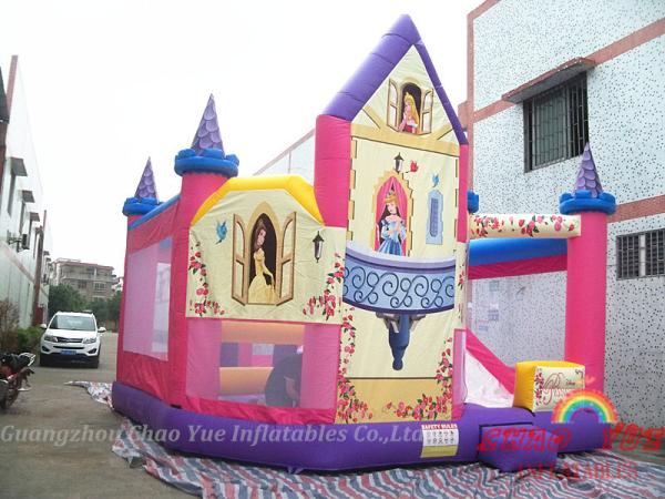 Buy cheap New Lovely Inflatable House Bouncer, Inflatable Bouncer Castle for Sale from wholesalers
