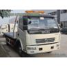 Buy cheap 5 Ton DFAC Road Rescue Flatbed Wrecker Tow Truck Dongfeng from wholesalers