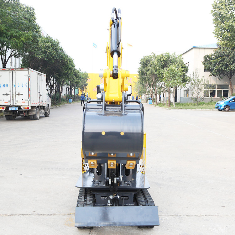 Home Crawler Mini Digger Retractable 0.8 Hydraulic Compact Farm Small Excavator