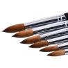 Buy cheap OEM Round Kolinsky Acrylic Nail Art Brush With Marble Handle Size 10 12 14 16 from wholesalers