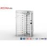 Buy cheap Access Control System Full Height Turnstile Stainless Steel With CE Approval from wholesalers