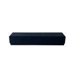 Luxury Kraft Recyclable 12pcs Macaron Gift Box Packaging Black