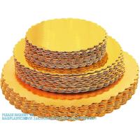Buy cheap Cake Board Rounds, Circle Cardboard Base Boards, 8, 10 And 12-Inch. Perfect For product