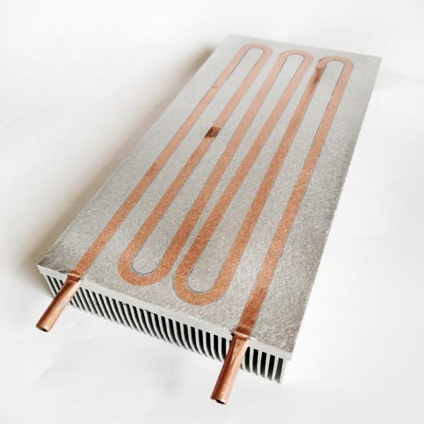Buy cheap Painting Water Cooled Radiator Heat Sink 120x30x250mm For Mining from wholesalers