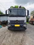 Diesel Semi-Dry Shotcrete Type 2020 ZOOMLION 56M Truck-Mounted Pump Hydraulics
