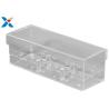 Buy cheap Rectangle Acrylic Flower Box 12 24 36 Holes Rose Flower Box With Lid Durable from wholesalers