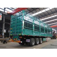 Buy cheap Triangle Tires Livestock Semi-Trailer for Safe and Smooth Livestock Cargo product