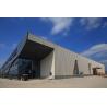 Buy cheap Curtain Wall Designed Pre-engineered Steel Frame Modern Prefab Workshop Building from wholesalers