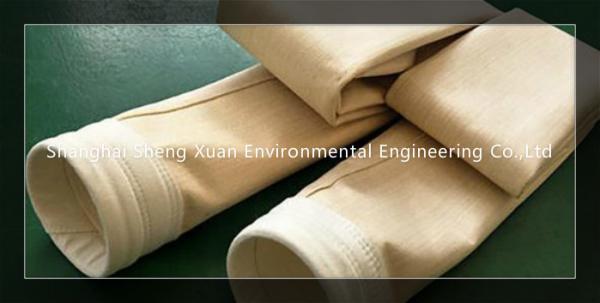Buy cheap DN130 Cement Kilns Felt Dust Collector Bags Replacement from wholesalers